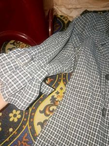 Women's Plaid Double-Breasted Coat