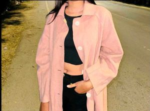 Vintage Pink Coat