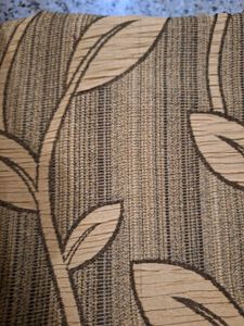 Leaf Pattern Curtain