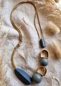 Unique Statement Beaded Necklace