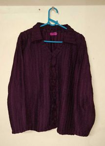 wine Textured Top