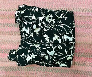 Black & White casual top