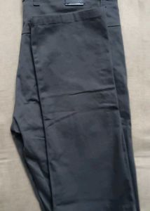 Men's Grey Casual Pants
