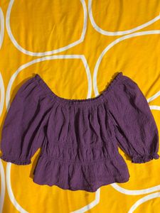 Purple top