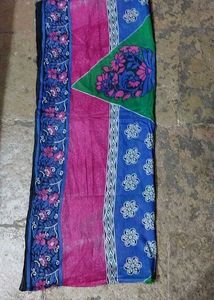 Vibrant Floral Dupatta