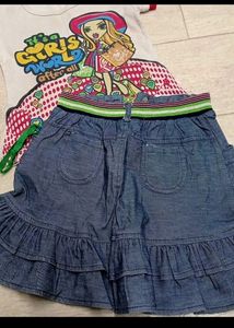 Top N Skirt Set