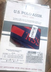 US POLO Premium Supima Cotton Brief
