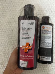 Savlon Melanin &amp; Acne Science Face &amp; Body Wash