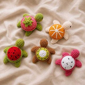 Crocheted Turtle Plush Toys