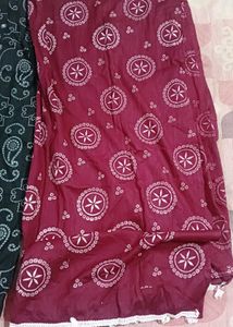 New 2 Pcs Women's Dupatta Set