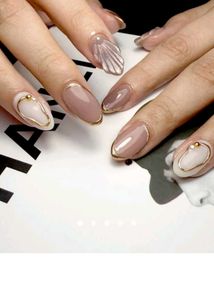 Elegant Press-On Nails