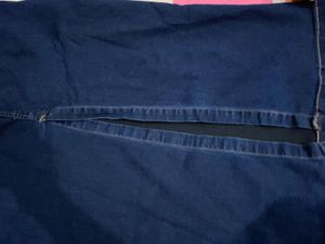 Classic Blue Denim skirt