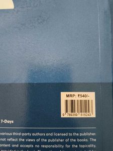 Unacademy Chemistry Volume 1,2,3 Book