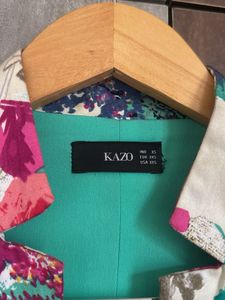 Kazo Floral 2 Styles Blazer