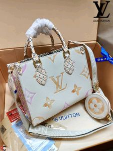 LOUIS VUITTON**ONTHEGO GM* REPLICA WD DOUBLE BOX