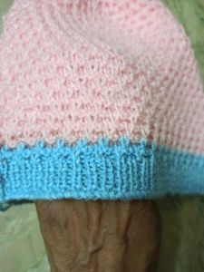 Handmade Knit Beanie