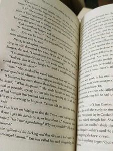 A Court of Mist and Fury by Sarah J. Maas