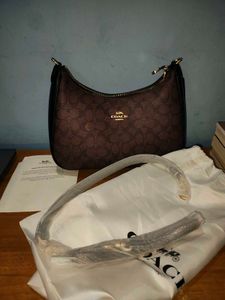 Coach Teri Signature Hobo Bag