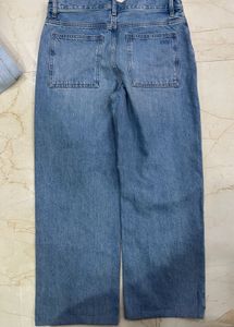 Light Wash Wide Leg Jeans