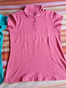 My stretch Women's 2 Polo Shirts