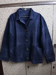 RVCA flannel Button-down Shirt Jacket