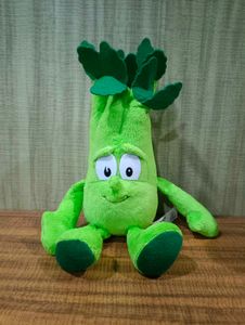 Cute Green Vegetable Plush Toy