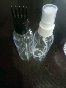 🤗 hair Spray &amp; Dispenser Bottles🔥