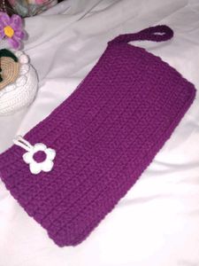 Handmade Crochet Pouch