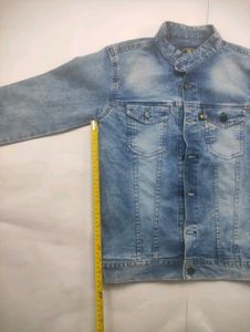Men's Acid Wash Denim Jacket
