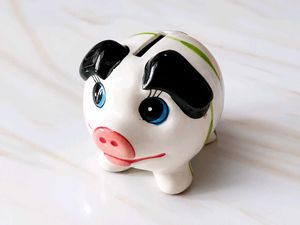 Cute Piggy Bank