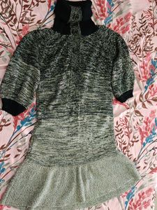 korean long sweater