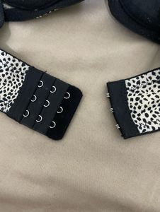 Leopard Print Padded Bra