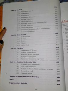 Chemistry NCERT Textbook Class XII
