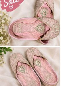 pink elegant jaipuri belly