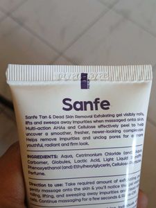 Sanfe Instant Tan &amp; Dead Skin Removal