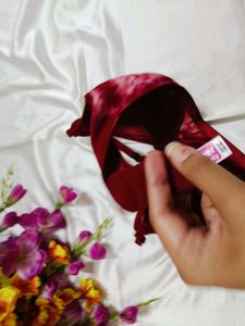 🇳🇿💫🎀Tie-Dye Velvet Bra