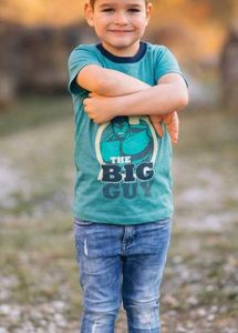 Kids "The Big Guy" Hulk T-Shirt