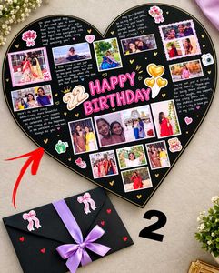 Personalized Handmade Photo Scrapbook