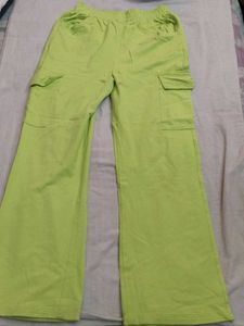 Lime Green Cargo Pants