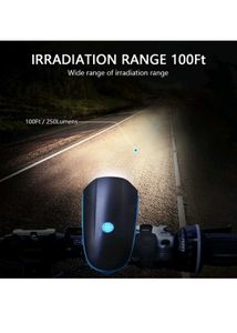 Bike Light with Horn