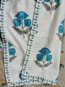 Elegant Floral Print Kurti Set || Best for summer