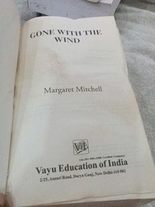 Gone with the Wind by Margaret Mitchell