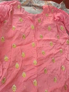 Pink Embroidered Salwar kameez