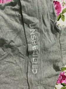 Gray Sweat t shirt