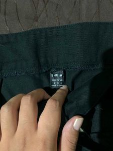 Stylish Cargo Skirt with Belt