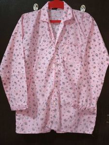 Cute Pink Pajama Shirt