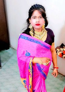 Beautiful Pink Saree with Blouse