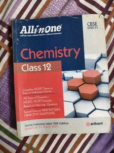 All in One Chemistry Class 12
