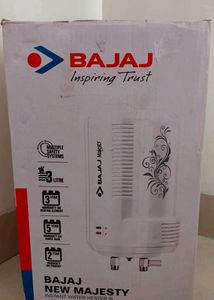 Bajaj New Majesty Instant Water Heater 3L