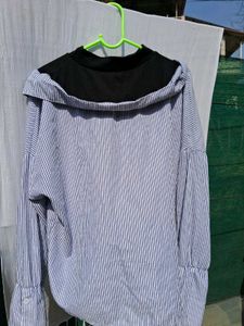 Women's Dolman Sleeve Oversized Shirt